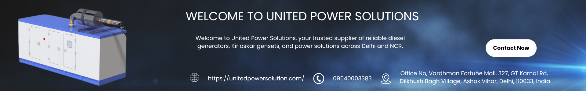 Best Generator for Industrial Use